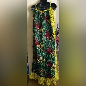 Colorful Patterned Women's Skirt